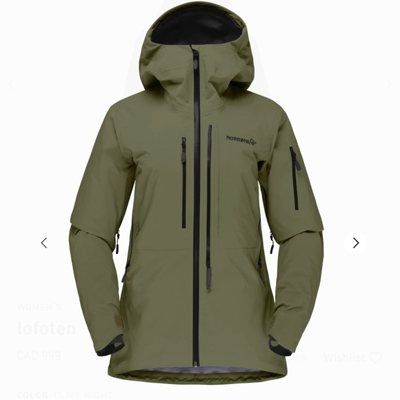 Norrona Lofoten Jacket - Picture 1 of 5